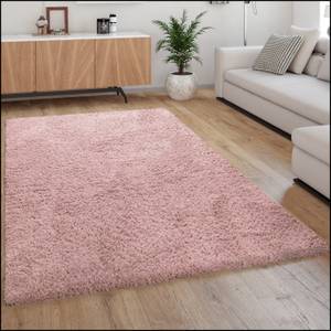 Hochflor-Teppich Floppy 770 Pink - 80 x 150 cm