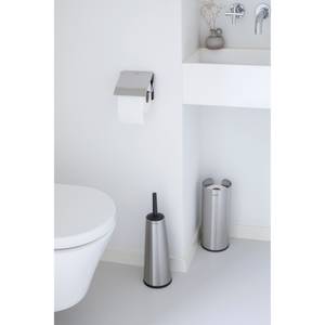 ReNew Toilet Brush and Holder Silber