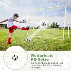 Fußballtor EB50219 Weiß