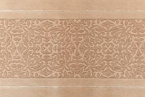 Tapis de passage Darya CCCLXXXVIII Marron - Textile - 84 x 1 x 305 cm