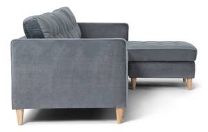 Ecksofa Marino Blaugrau