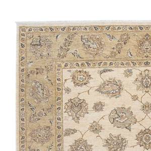 Ziegler Teppich - 290 x 237 cm - beige Beige - Kunststoff - 237 x 1 x 290 cm