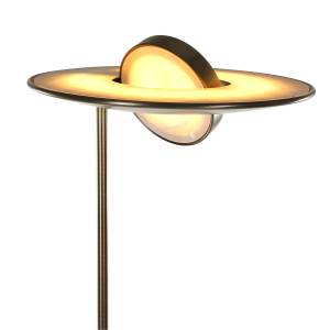 Lampadaire Zenith LED Fer - 1 ampoule - Bronze