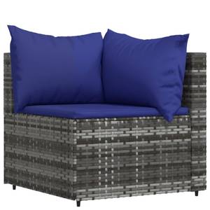 Garten-Lounge-Set 3029629-2 (4-teilig) Blau - Grau