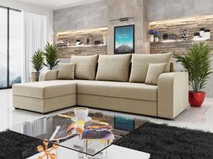 Ecksofa Hewlet Bis Beige