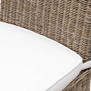 Barhocker Rustic Rattan Braun - Rattan - Massivholz - 45 x 110 x 51 cm