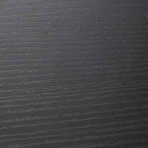 Konsolentisch schwarz Schwarz - Holzwerkstoff - Metall - 110 x 81 x 40 cm