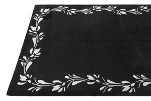 Tapis Darya DCCXVI Noir - Textile - 127 x 1 x 185 cm