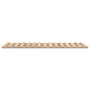 Bettgestell-K-21505 Braun - Holzwerkstoff - 120 x 5 x 200 cm