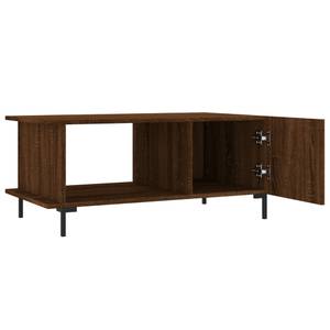 Couchtisch D166 Eiche Schwarzbraun Dekor