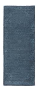 Tapis Vintage Blue 80X195cm Bleu - Profondeur : 195 cm