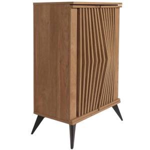 Kommode M45 Braun - Holzwerkstoff - Holz teilmassiv - 60 x 95 x 42 cm