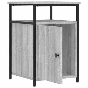 Nachttisch V992 Grau - Holzwerkstoff - 42 x 60 x 40 cm