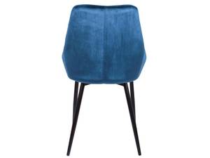 Chaise gondole MASURIE Bleu - Lot de 6