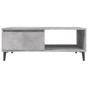 Couchtisch 3009307 Grau - Holzwerkstoff - 90 x 35 x 60 cm