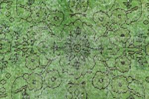 Tapis Ultra Vintage CDLXXXV Vert - Textile - 170 x 1 x 269 cm