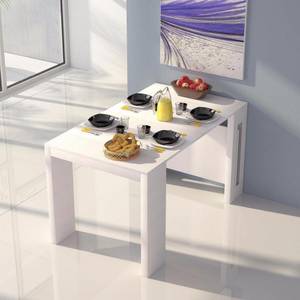 Table console GRANDEZZA Blanc