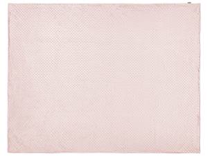 Housse de couverture lestée CALLISTO Rose foncé - 150 x 200 cm