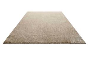 Hochflorteppich Flavio Beige - Sandbraun - 80 x 150 cm