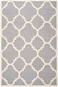 Teppich Clark Beige - Grau - 185 x 275 cm