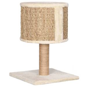 Arbre à chat 170972 Beige - Bois manufacturé - 35 x 52 x 35 cm