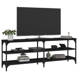 TV-Schrank D394 Schwarz