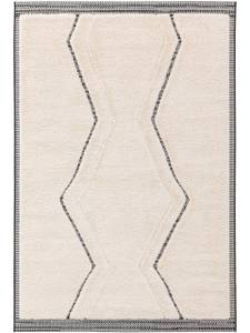 Kinderteppich Carlo 10 Weiß - Textil - 140 x 3 x 200 cm