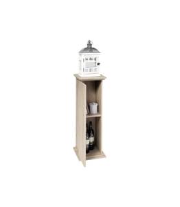 Colonne de Rangement 1 Porte Essex Beige