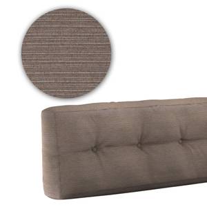 Coussin dossie Premium Taupe Taupe