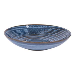 Assiette creuse Moon    x6 Bleu - Céramique - 22 x 1 x 22 cm