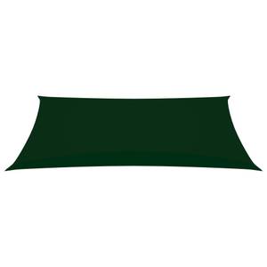 Voile solaire 3016493-5 Vert foncé - 500 x 250 cm