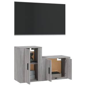 TV-Schrank 2er Set D692 Grau