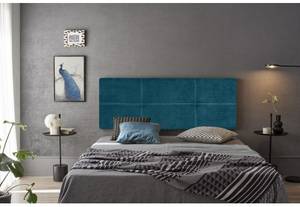 Aus Stoff Dalia Blau Nest 130 Blau - Tiefe: 130 cm