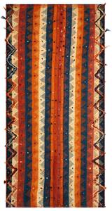 Tapis Jajim III Beige - Textile - 115 x 1 x 227 cm