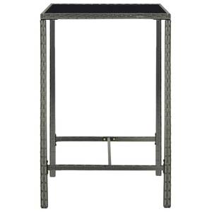 Bar-Set (3-teilig) 3008722-1 Grau