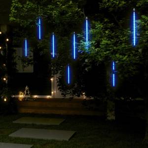 Meteor Licht (8er Set) 3010023-1 Blau