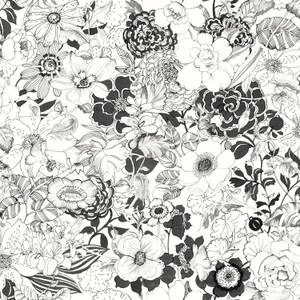 papier peint fleurs 7105 53 x 1005 x 1005 cm