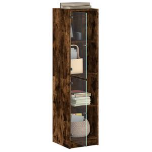 Highboard DE9029 Raucheiche Dekor