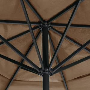 Parasol 3001704 Taupe - 600 x 330 x 600 cm