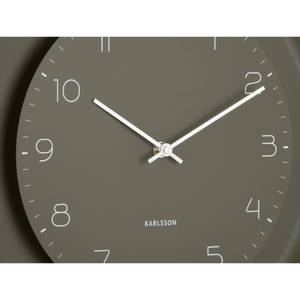 Horloge murale Dual Disc Vert