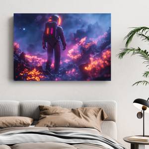 Bild Retro Astronaut IV 40 x 30 cm