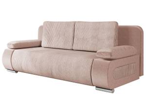 Schlafsofa Emma Cord Rosé