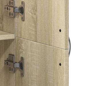 Aktenschrank 298547 Eiche Sonoma Dekor - 32 x 153 x 60 cm