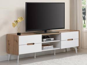 Banc TV CAYANA Beige - Bois manufacturé - 40 x 52 x 163 cm