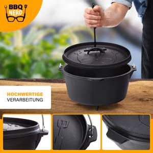 Dutch Oven "Starter" 5.5L avec pieds 35 x 20 x 35 cm