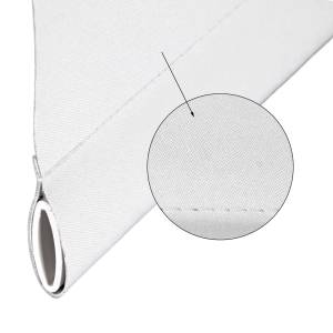 Verdunkelungsrollo Weiß 80x150 cm Weiß - Textil - 8 x 150 x 80 cm