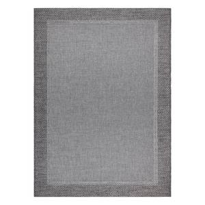 Teppich Sisal Boho 46201575 Rahmen Grau 80 x 150 cm