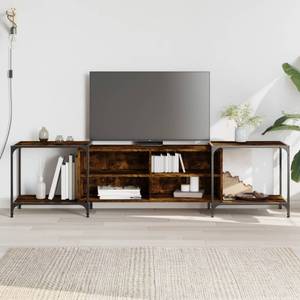 TV-Schrank D327 Raucheiche Dekor