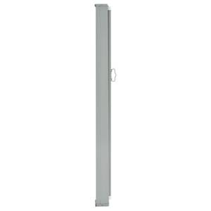 Auvent latéral 3000305 Gris - Hauteur : 160 cm