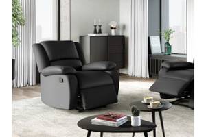 Fauteuil de Relaxation LEO Hauteur : 96 cm - Fonction relaxation